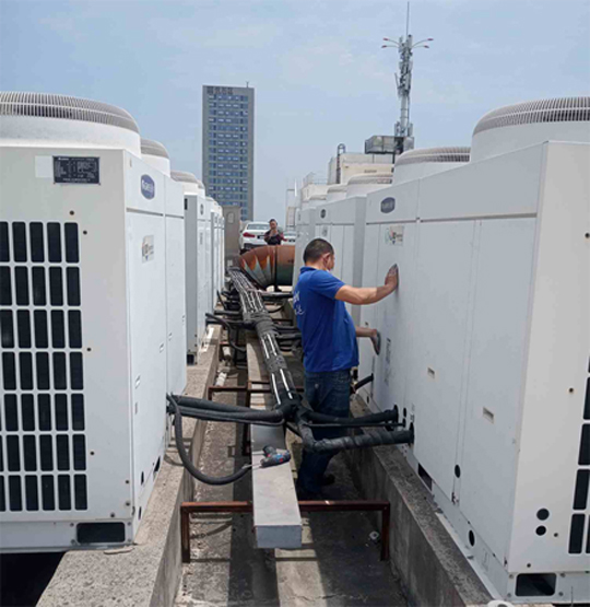 博尔塔拉中央空调制热和不制冷系统维修方法