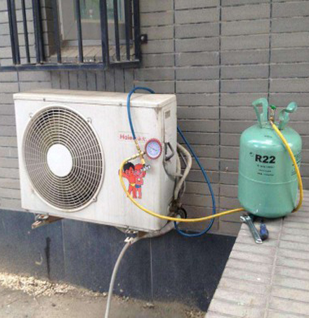 博尔塔拉空调加氟