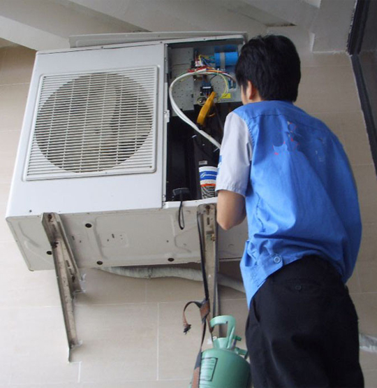 博尔塔拉空调开机无反应维修